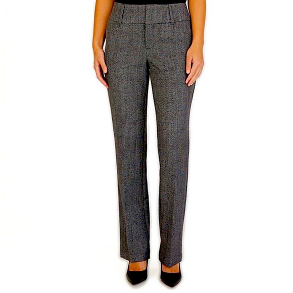 Apt. 9 | Pants u0026 Jumpsuits | Apt 9 Size 6 Short Tummy Control Bootcut Dress  Pants In Black Glen | Poshmark